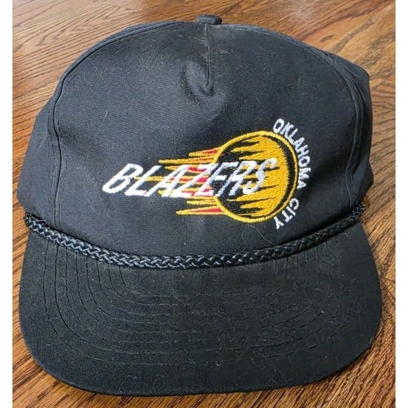 Top of the World Other - intage Oklahoma City Blazers MOHR'S Strapback Cap Hat 90s CHL